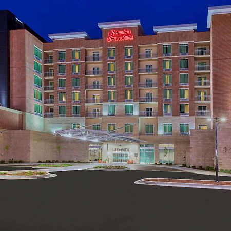 Hampton Inn & Suites Owensboro Downtown Waterfront Exterior foto