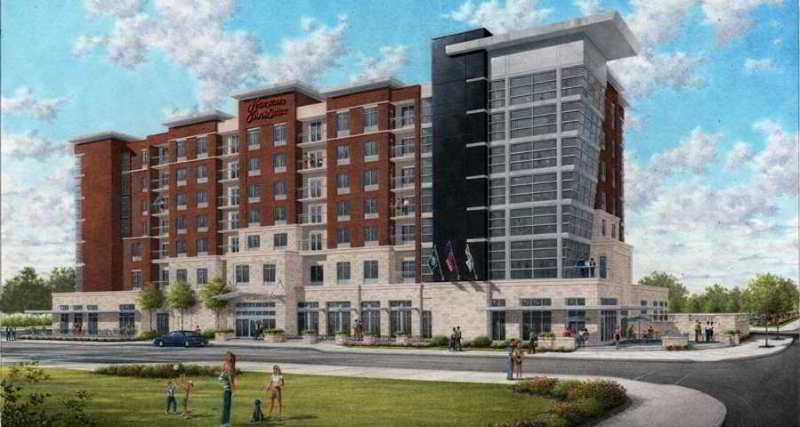 Hampton Inn & Suites Owensboro Downtown Waterfront Exterior foto