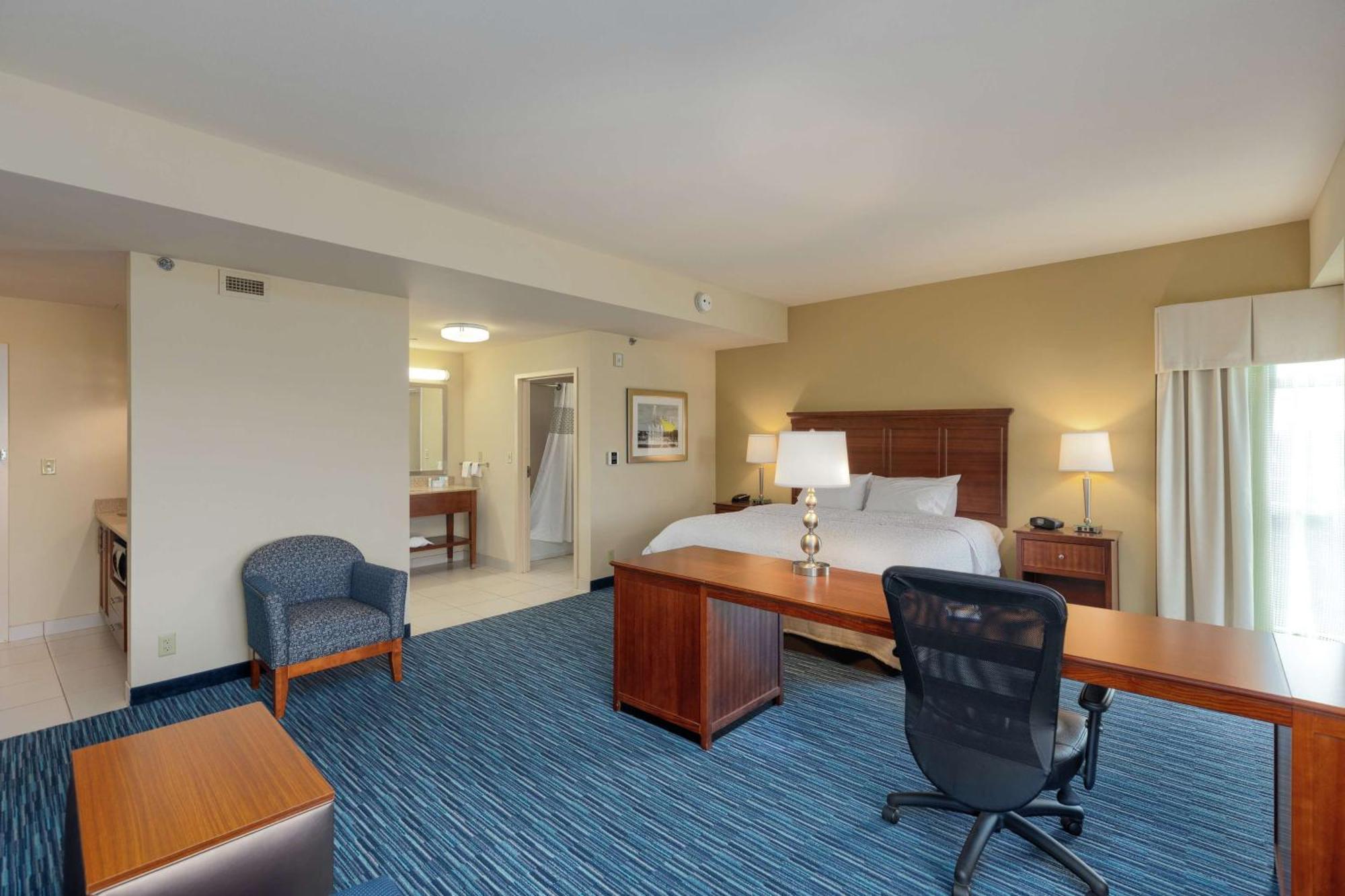 Hampton Inn & Suites Owensboro Downtown Waterfront Exterior foto